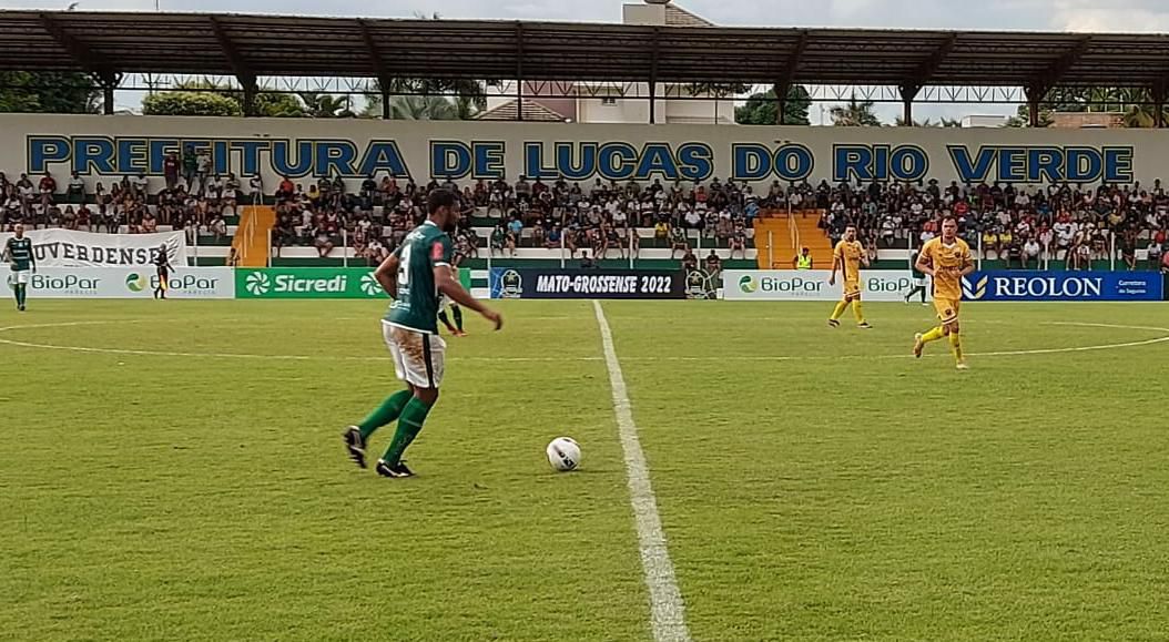 Sport Sinop inicia caminhada no Mato-grossense 2022 com derrota 