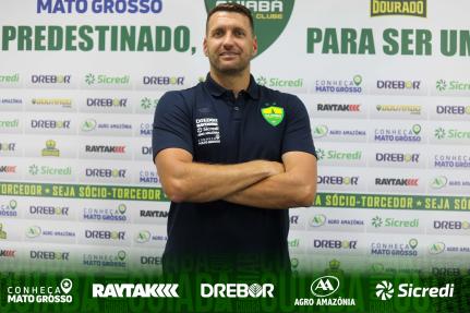 Eduardo Oliveira é contratado pelo Cuiabá para substituir Iubel