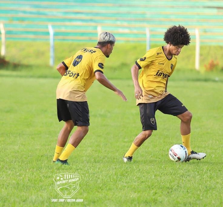 Sport Sinop recebe o Sorriso nesta quarta pela segunda rodada do Estadual 