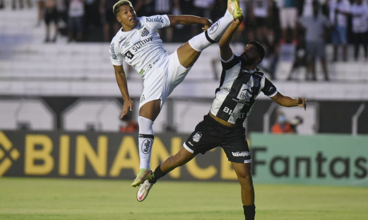 Santos segura empate com a Inter de Limeira na estreia pelo Paulistão