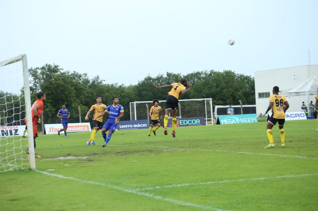 Sport Sinop garante empate fora de casa contra o Nova Mutum 