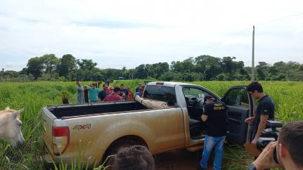 Polícia prende ex-funcionário que matou dono de lotérica em fazenda