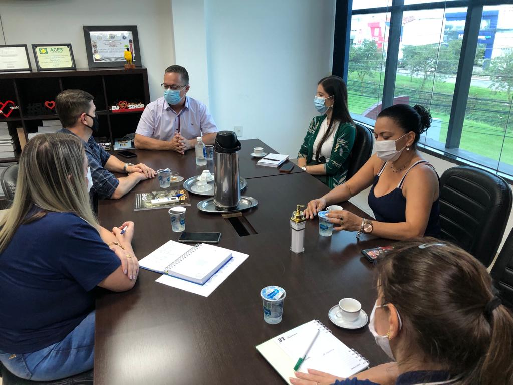 Prefeito de Nova Ubiratã visita Sinop para debater ações do turismo regional