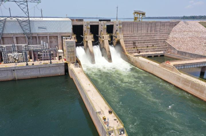 UHE Sinop conquista recorde na geração de energia