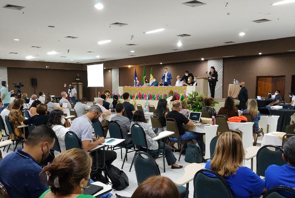 Aula inaugural com profissionais da educação dá início ao ano letivo de 2022 em MT