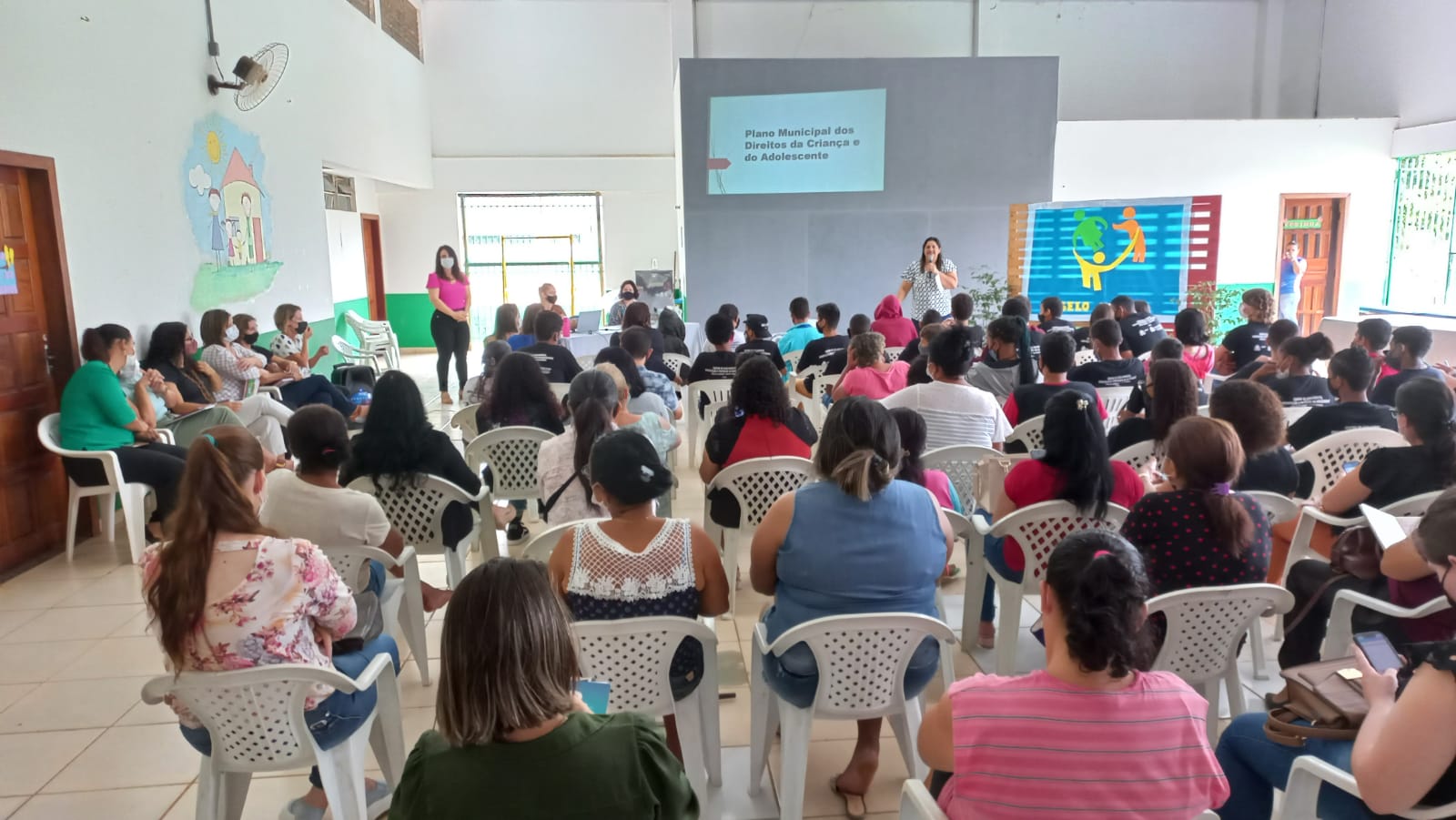 Reunião preliminar para a criação do Plano Municipal tem como tema a educação em Sinop