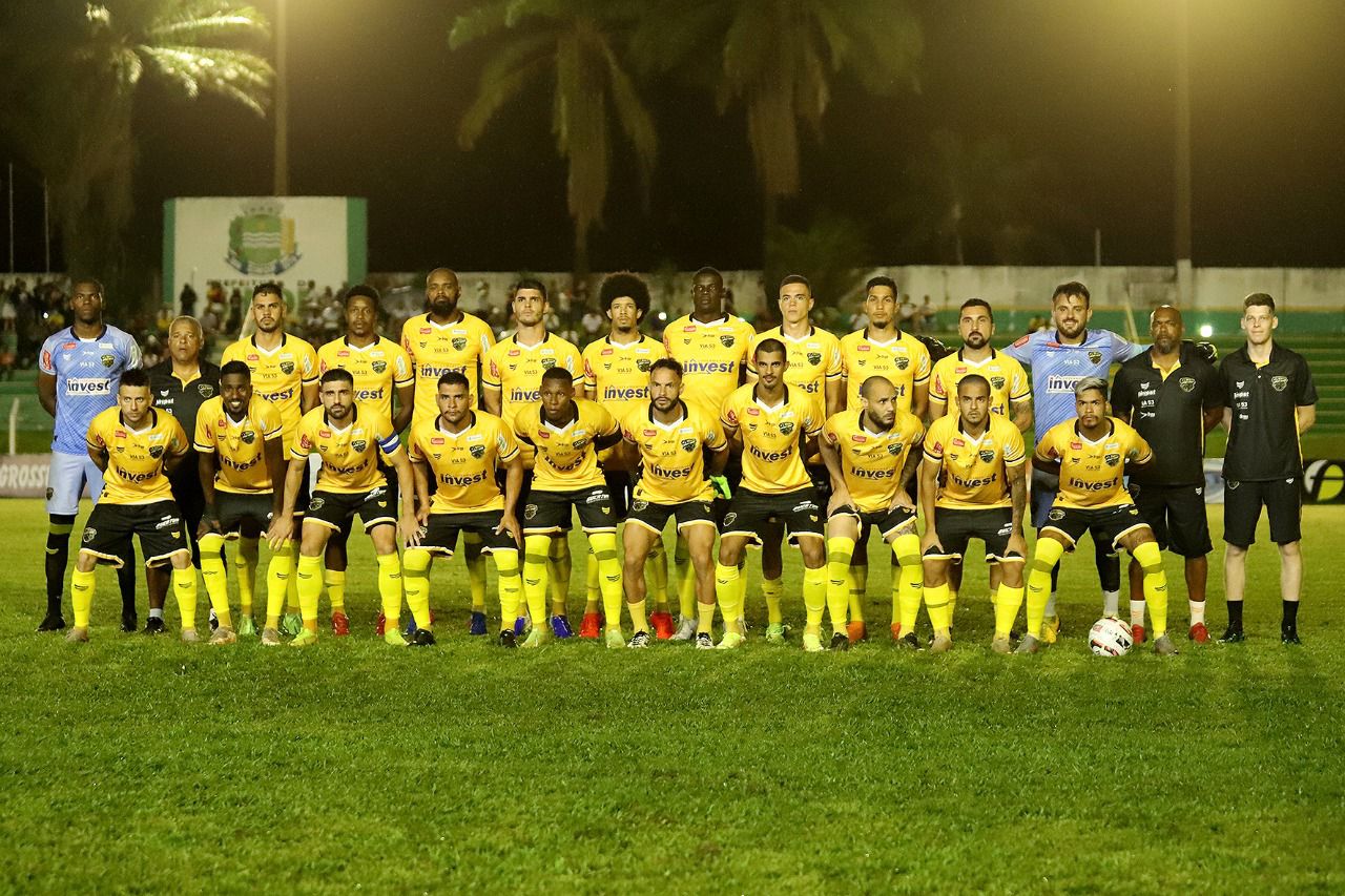 Sport Sinop enfrenta Dom Bosco neste sábado pela última rodada da primeira fase do Mato-grossense 