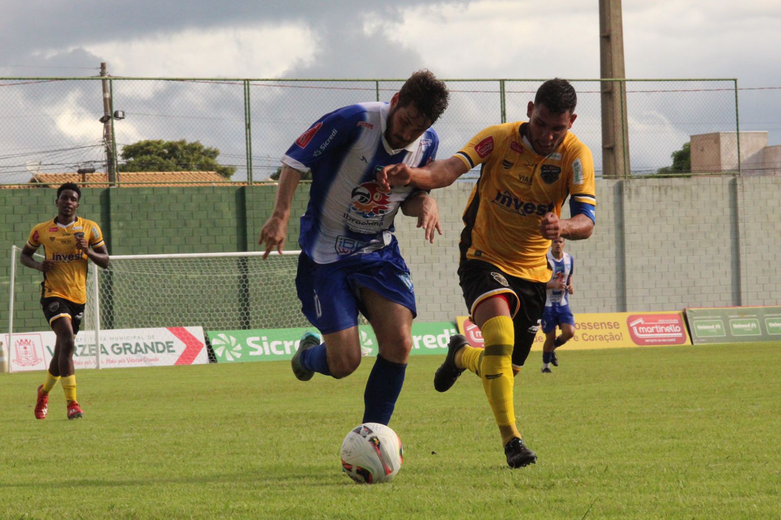 Com 8 jogos de invencibilidade, Sport Sinop encerra primeira fase do Mato-grossense na terceira colocação