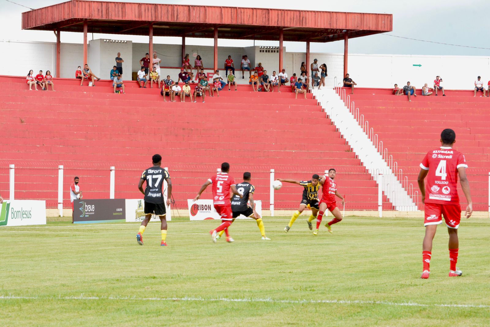  Nos primeiros 90 minutos das quartas de final do Mato-grossense deu União de Rondonópolis contra o Sport Sinop