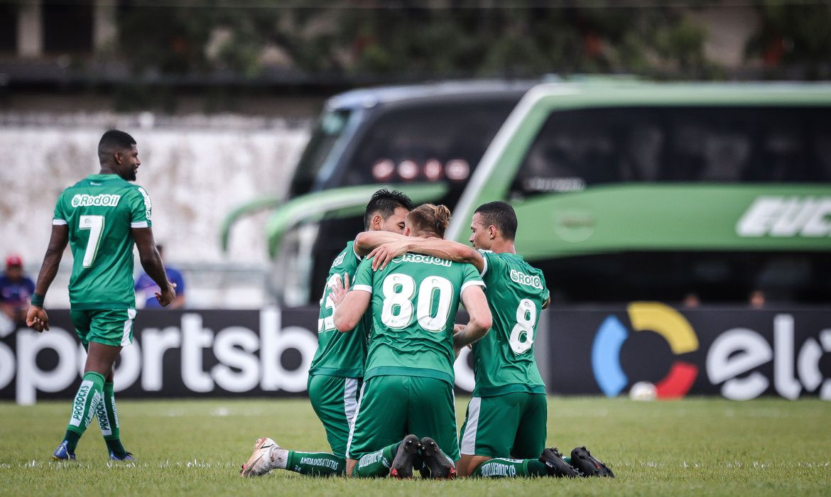 Juventude, Sampaio, Tuna Luso e Ceilândia avançam na Copa do Brasil