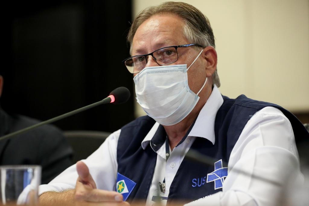 Construção e reforma de hospitais e repasses em dia estão melhorando substancialmente a saúde de MT, avalia secretário