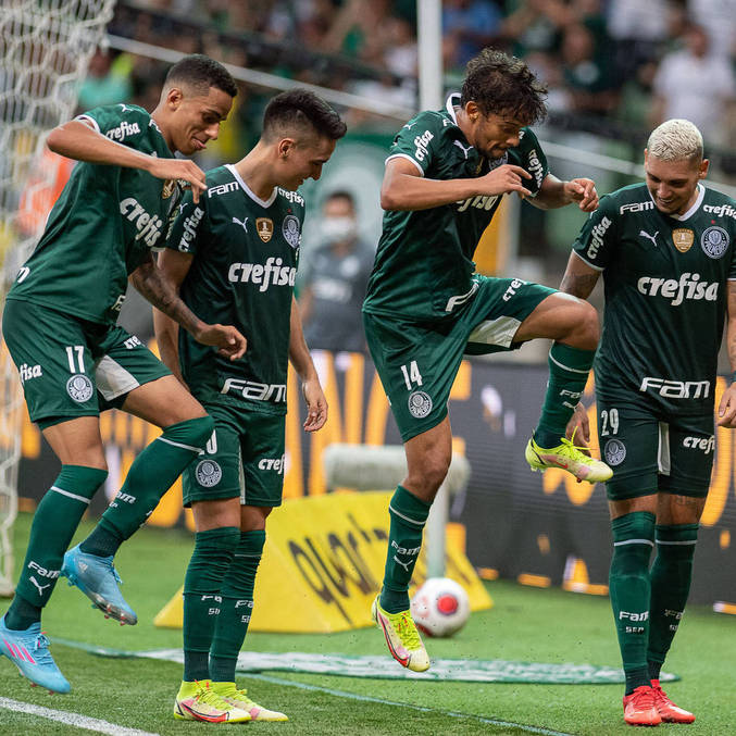 Palmeiras vence Guarani e segue invicto no Campeonato Paulista