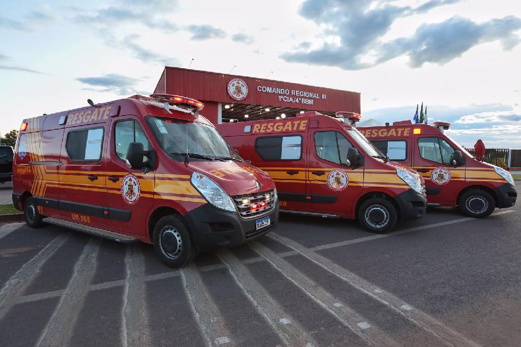 Investimentos do Governo de MT garantem capacidade operacional dos Bombeiros, afirma comandante-geral