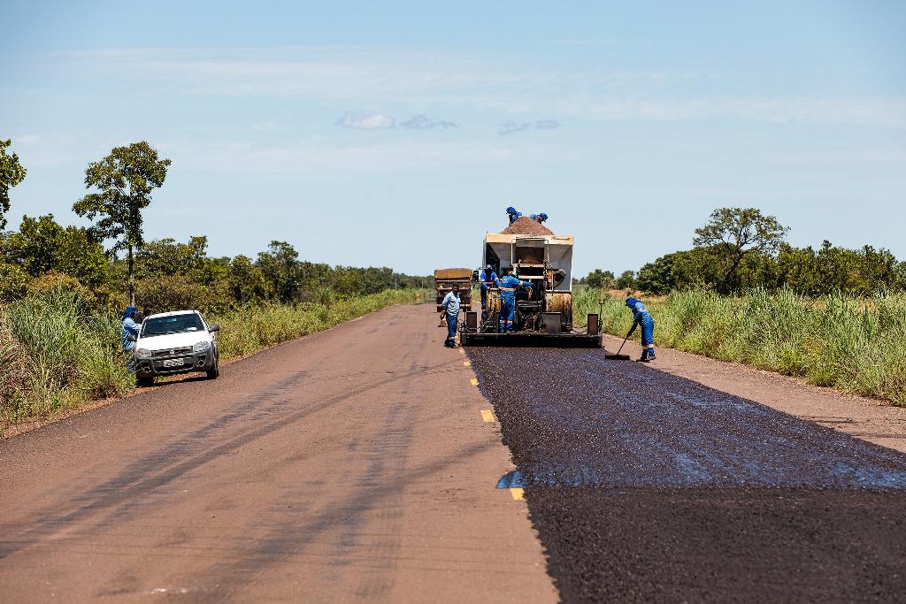 Governo investe em obras de recuperação para garantir qualidade de rodovias