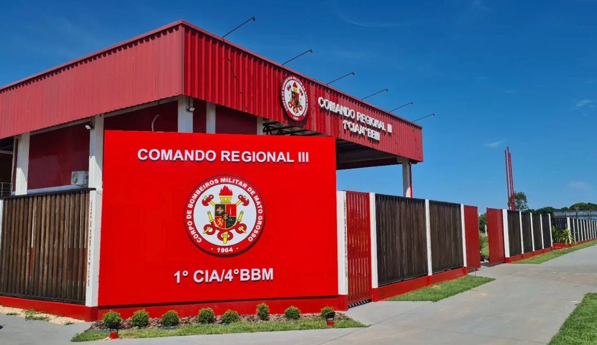 Sinop Energia doa R$ 120 mil para construção de nova unidade do Corpo de Bombeiros de Sinop