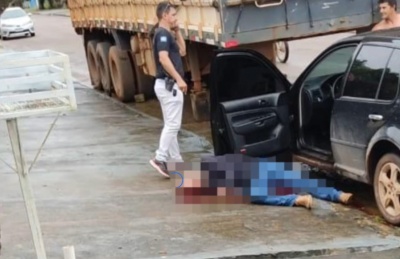 Homem conhecido como Diabo Loiro é assassinado em Colíder