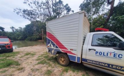 Após quase 24h, menor de 15 anos é encontrado morto em rio de Sorriso