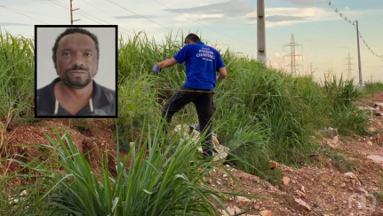 Corpo achado em saco de areia é de homem que desapareceu há 10 dias