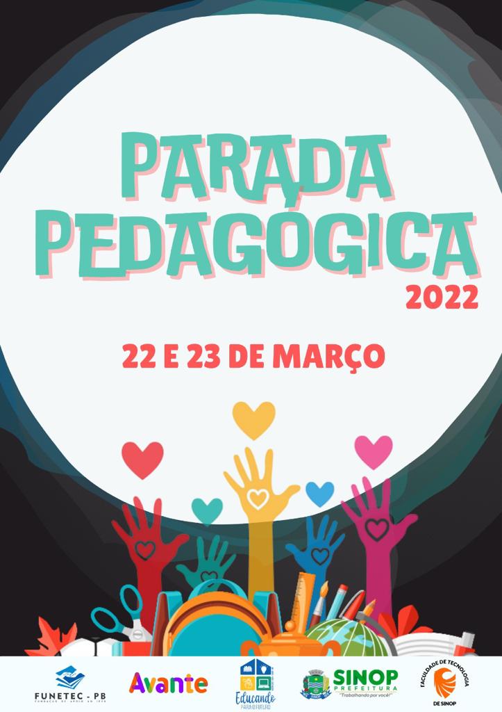 Evento de capacitação realizado pela educação municipal começa amanhã em Sinop