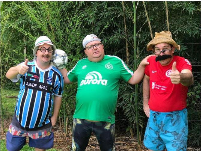 Em abril Turnê Sul 2022 contempla  Santa Catarina e Paraná com shows de humor  com a dupla Tchó e Béppi