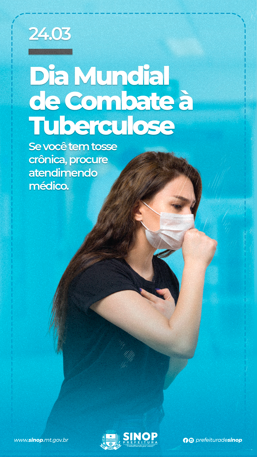 Saúde alerta para importância do diagnóstico no dia mundial de combate à tuberculose