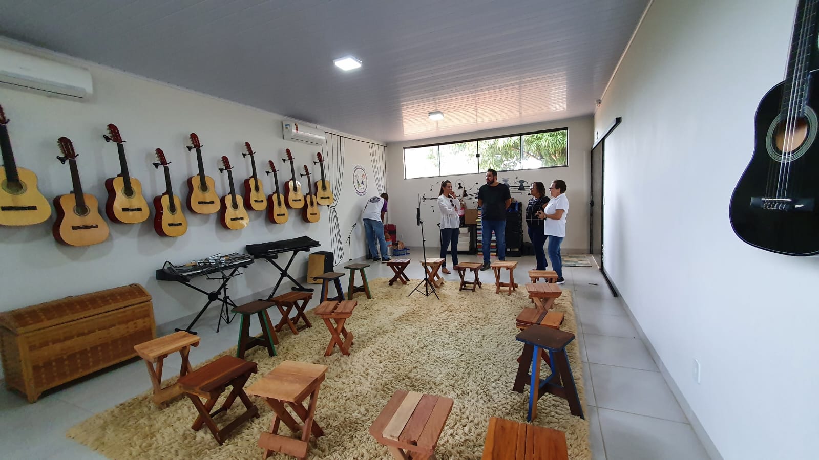 Projeto Clube Cultural leva atividades artísticas para bairros de Sinop