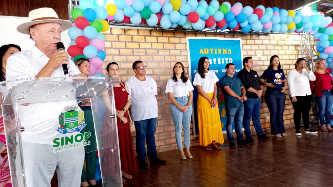 Prefeitura promove evento para debater a conscientização da população sobre autismo