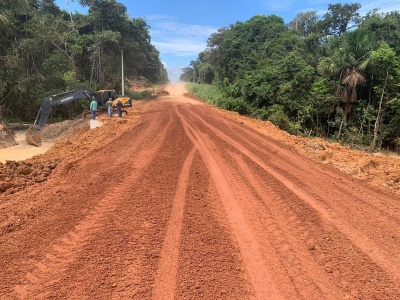  Tráfego liberado na MT 423 entre Sinop à Cláudia