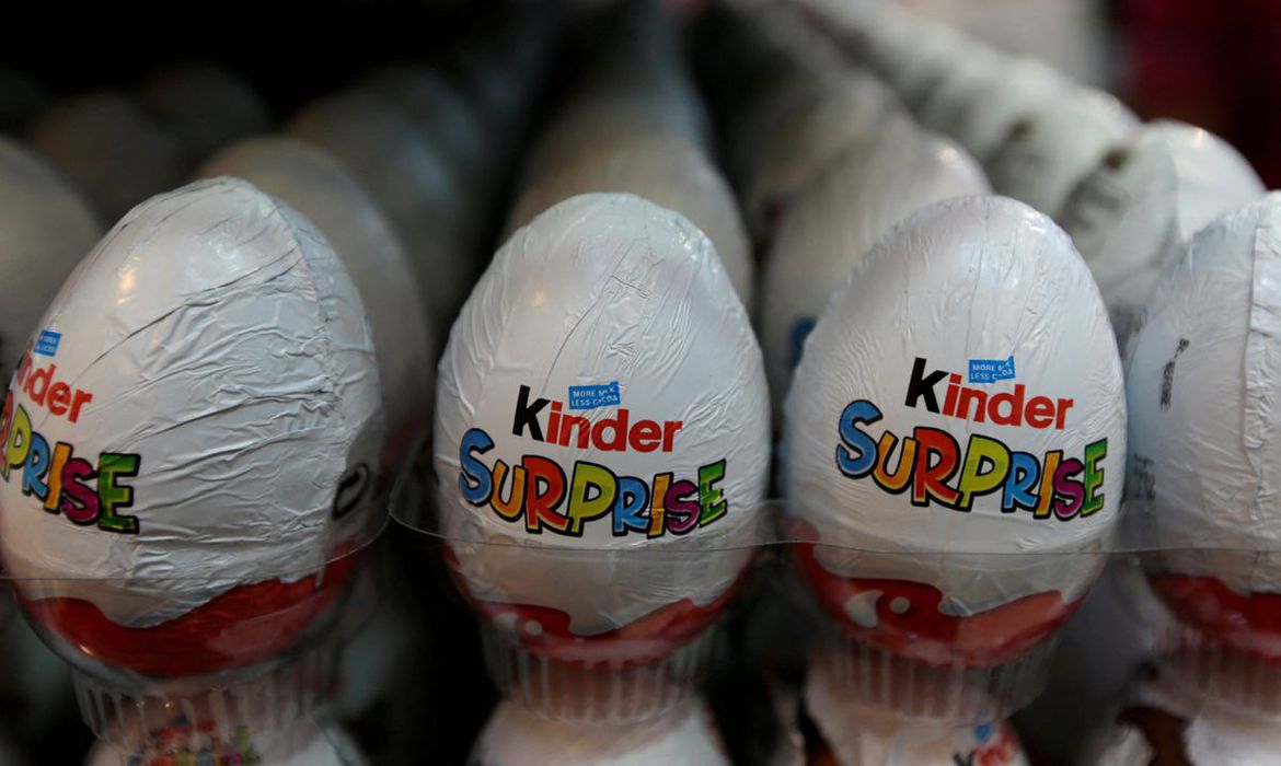 Anvisa proibe importação e venda de chocolates Kinder no Brasil