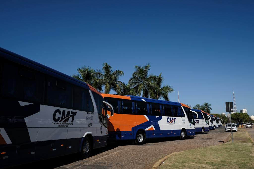 Governo lança licitação para transporte intermunicipal em quatro regiões