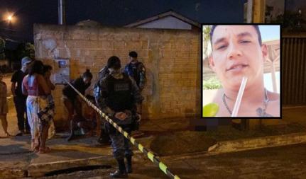 Homem é assassinado com vários tiros