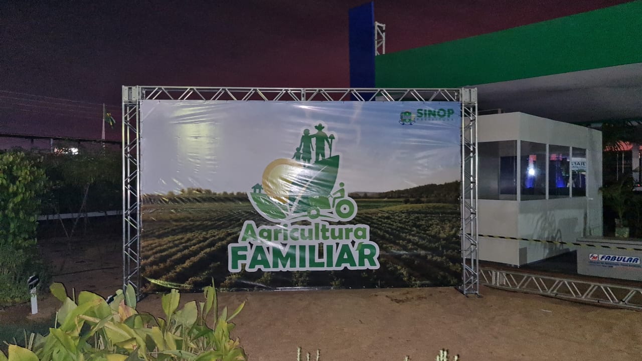 Prefeitura de Sinop terá estande dedicado a agricultura familiar na Norte Show; evento começa amanhã em Sinop