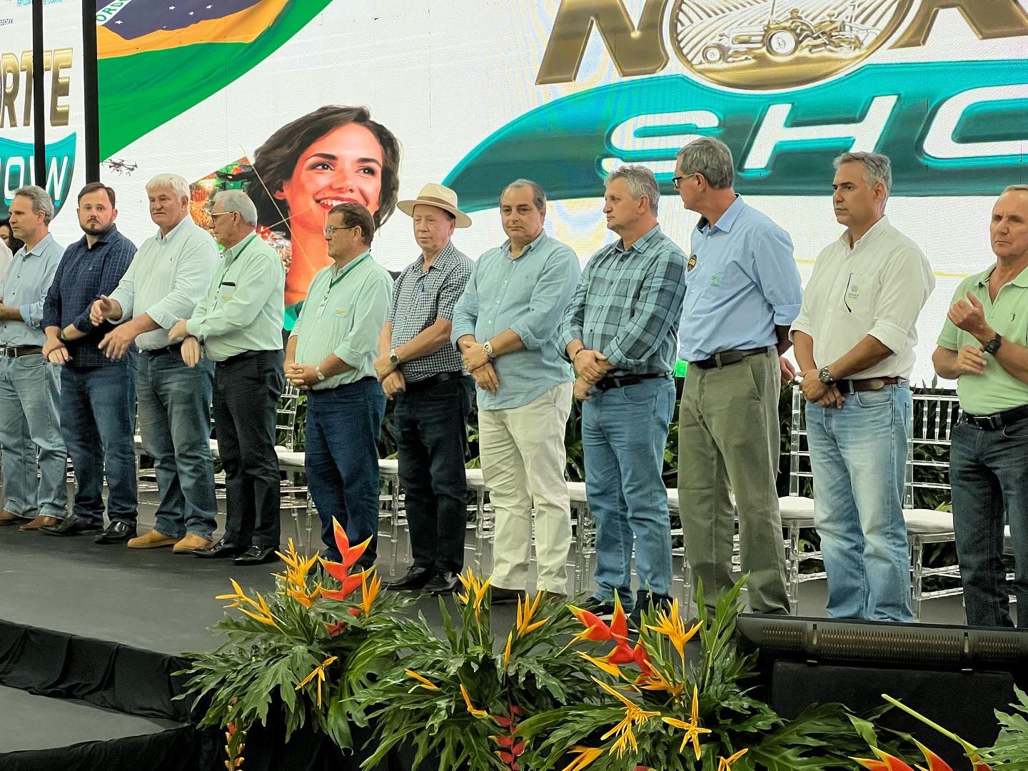 Importância do agro é destaque na abertura da Norte Show 2022; prefeito e secretários marcaram presença no evento