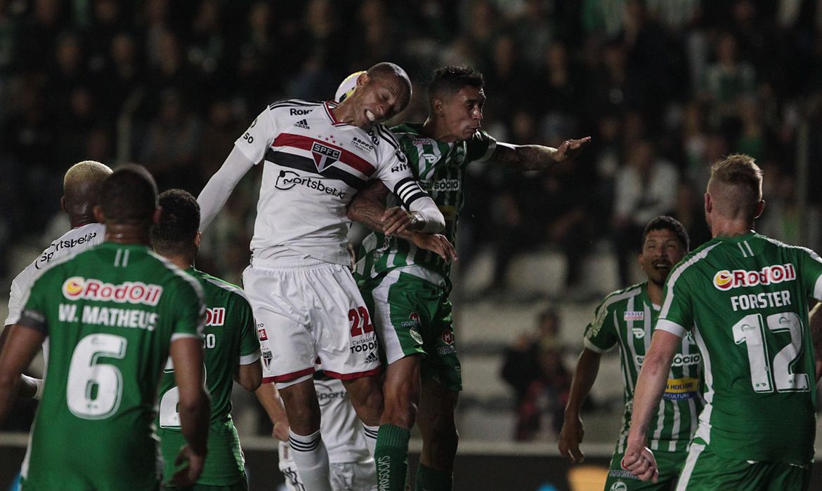 Copa do Brasil: São Paulo arranca empate com o Juventude