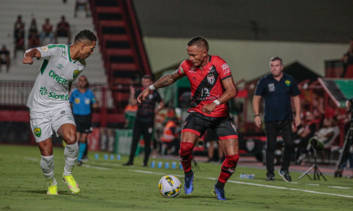 Cuiabá arranca empate com Atlético-GO na 3ª fase da Copa do Brasil