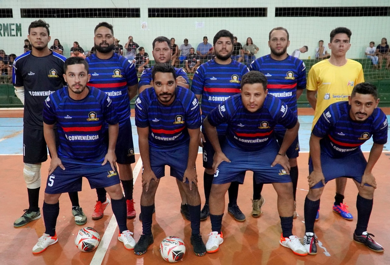 Rodada define semifinalista do campeonato de futsal de Santa Carmem