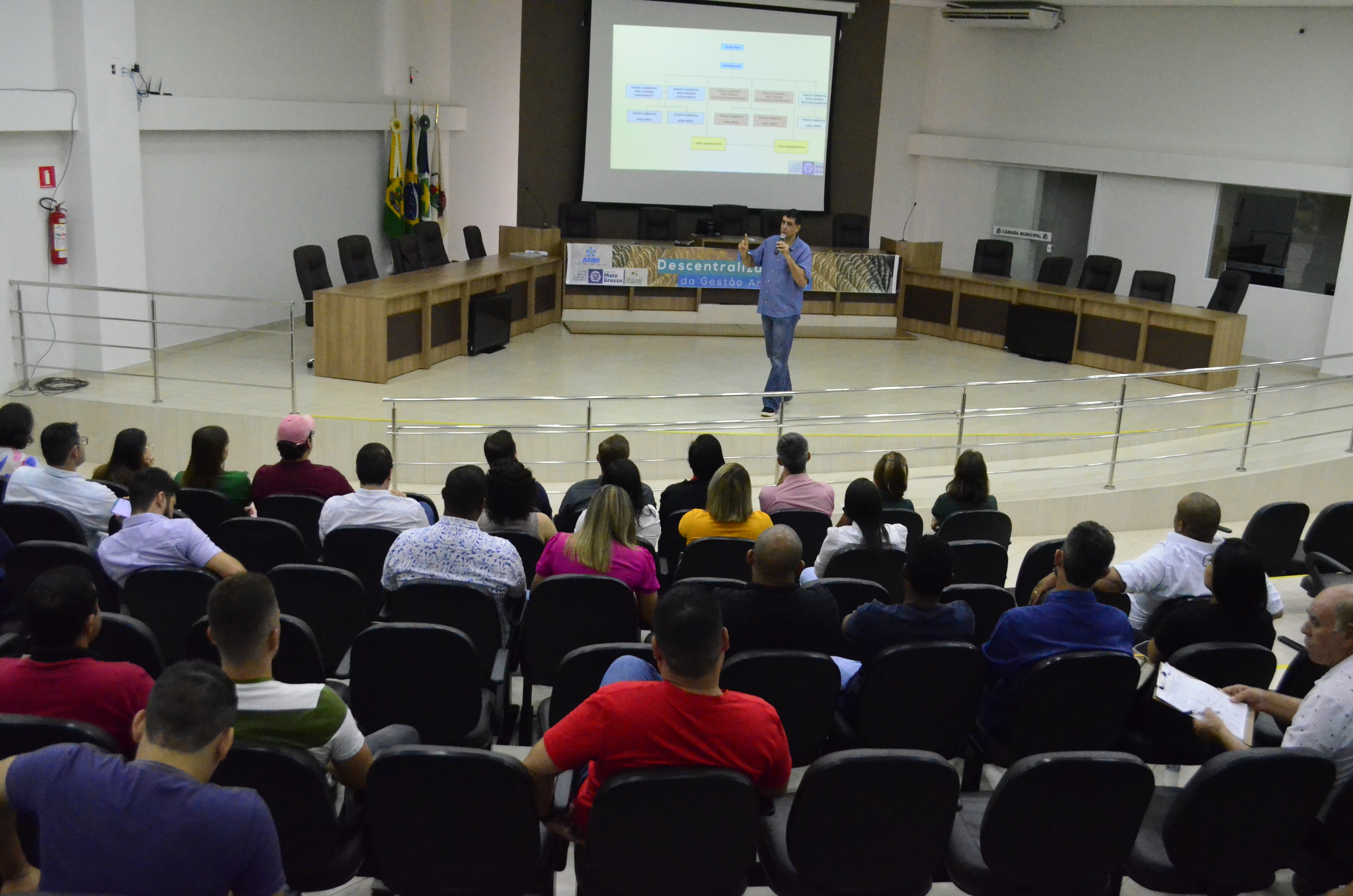 Sinop sedia evento estadual de aperfeiçoamento do licenciamento ambiental 57 municípios participam