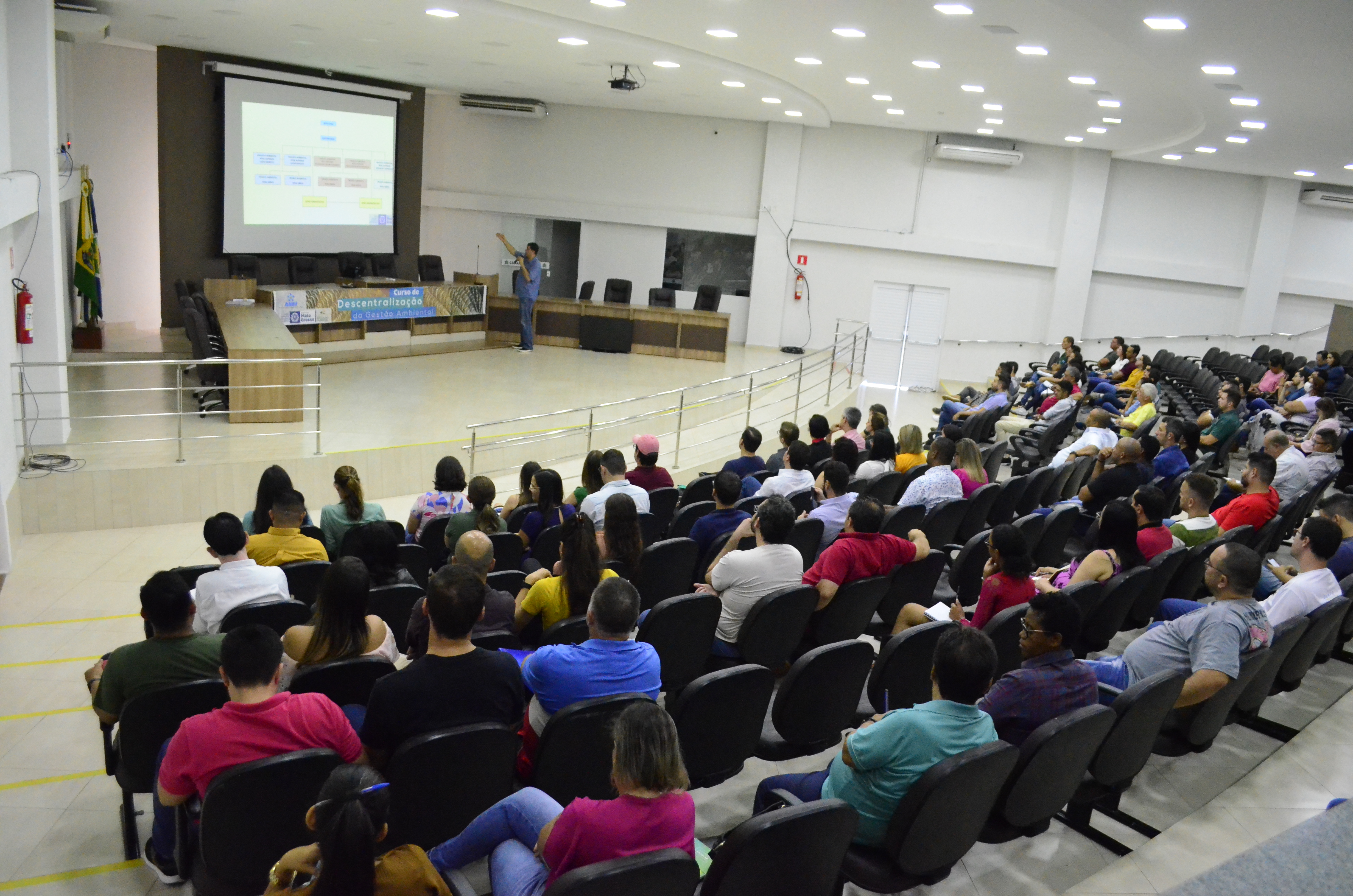 Capacitação de Gestão Ambiental trata de licenciamento para indústria de resíduos contaminantes