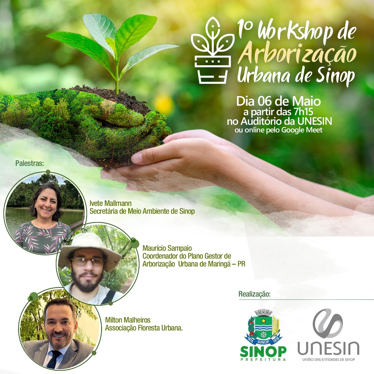 1° Workshop de Arborização Urbana de Sinop