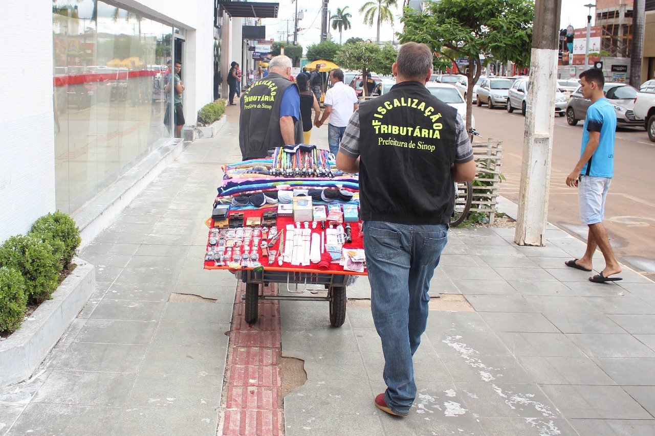 Prefeitura retoma ações de fiscalização para regularizar comércio ambulante