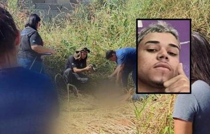 Jovem de 18 anos é assassinado com 12 tiros 