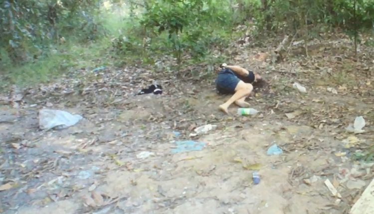 Sinop: Jovem é encontrado  morto amarrado e com varias marcas de tiros 