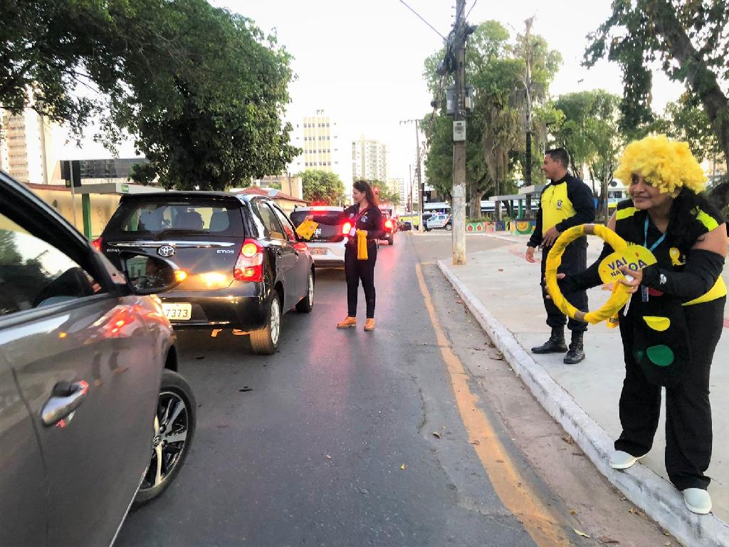 Detran-MT realiza diversas ações de sensibilização no Estado para redução de acidentes