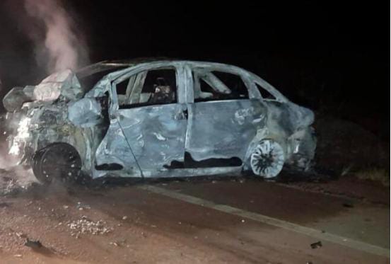 Sinop: Grave Colisão envolveu um Fiat Linea e um caminhão boiadeiro deixa um morto na MT-220, rodovia que liga Sinop a Juara