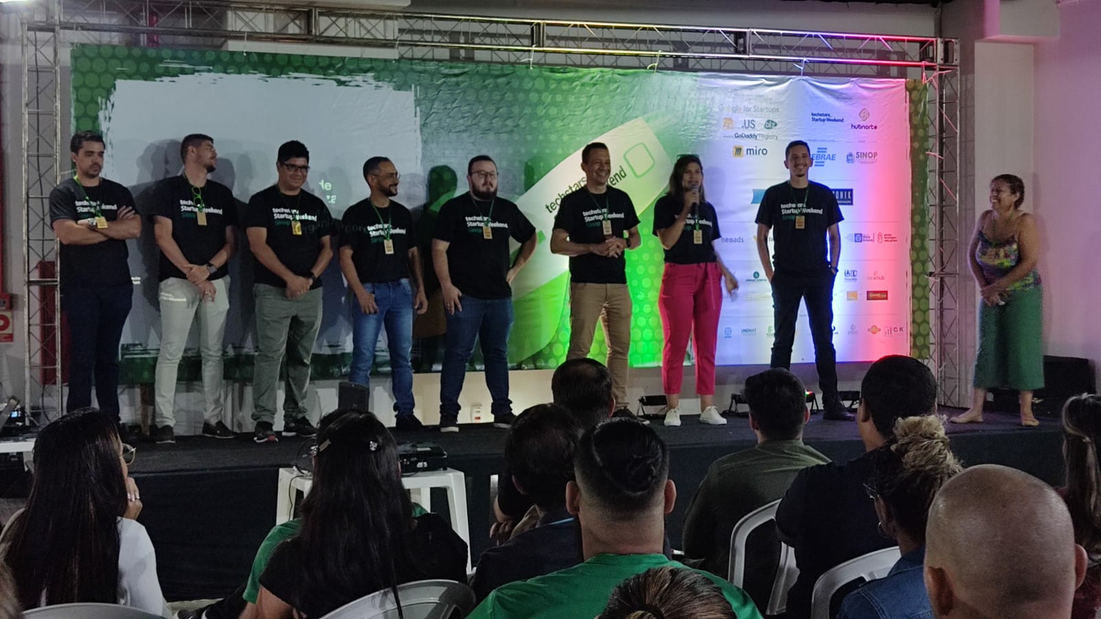 Startup Weekend Sinop continua hoje