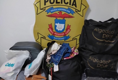 Sinop: Polícia Civil prende casal aplicando golpes com nome falso e recupera R$ 30mil em mercadoria