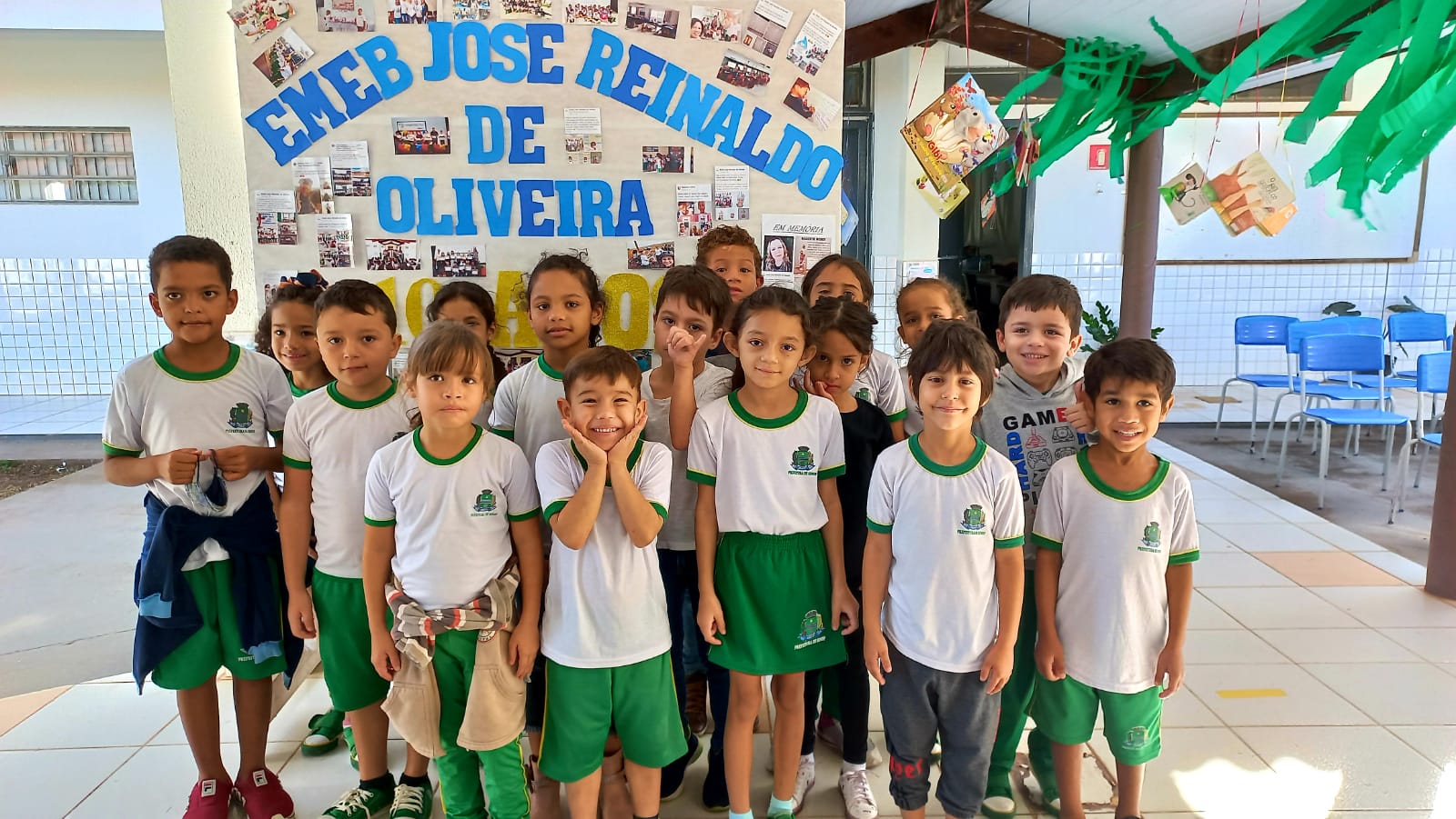 Emeb José Reinaldo comemora 10 anos de história com atividades culturais e inaugurações