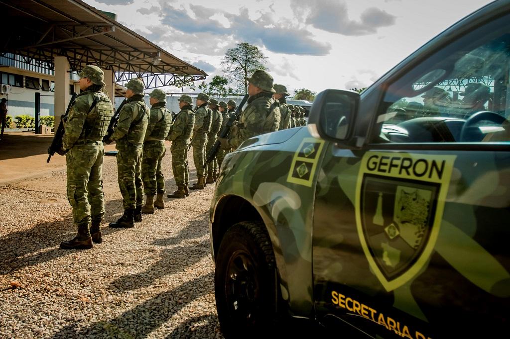 Gefron causou prejuízo de R$ 150 milhões ao crime nos primeiros cinco meses de 2022