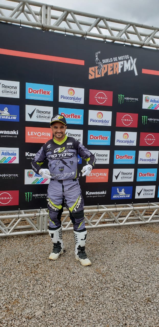 Joaninha pronto para representar a Pro Tork no Duelo de Motos