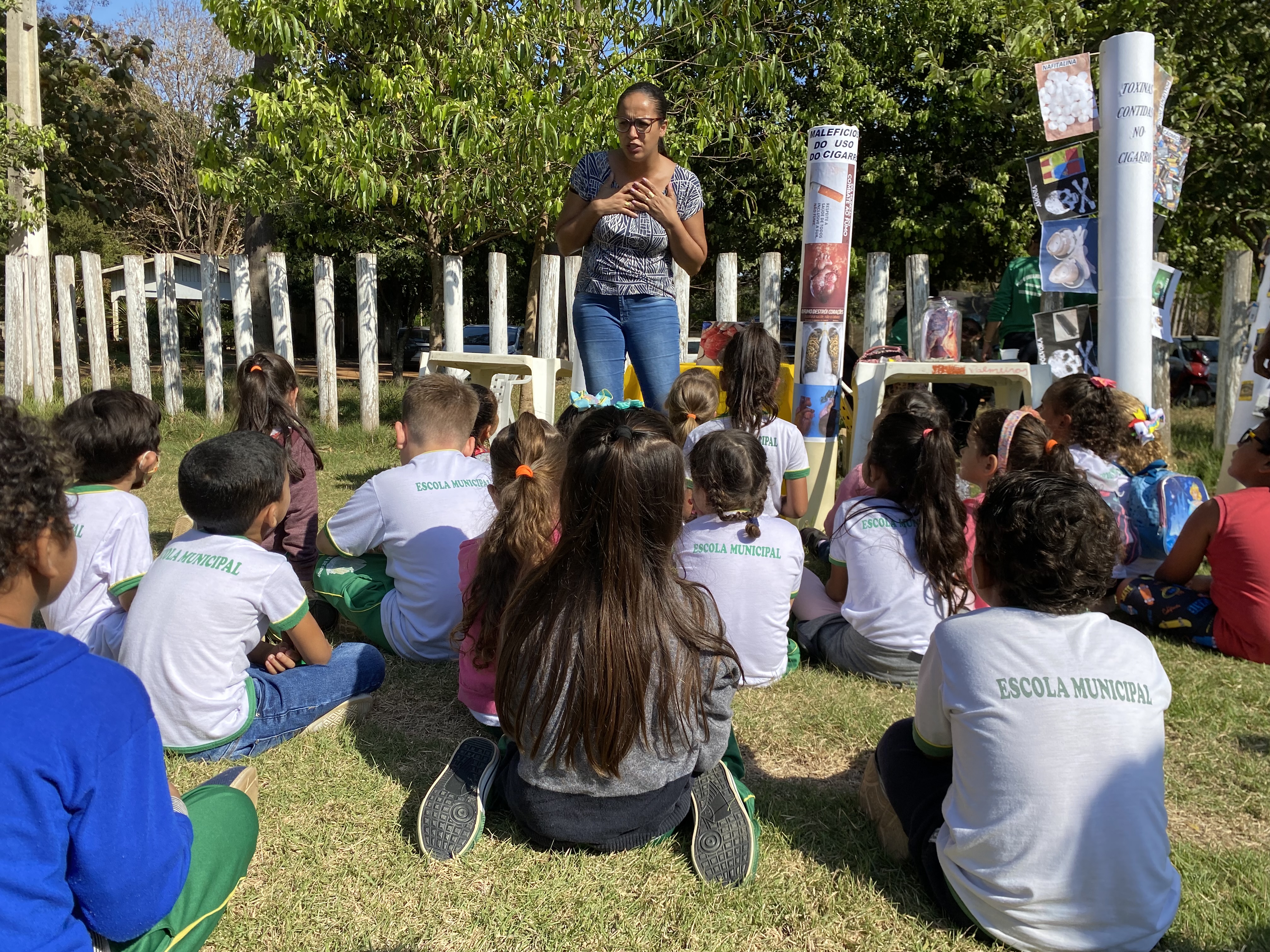 Pulmão gigante: profissionais destacam malefícios do tabagismo para saúde e meio ambiente